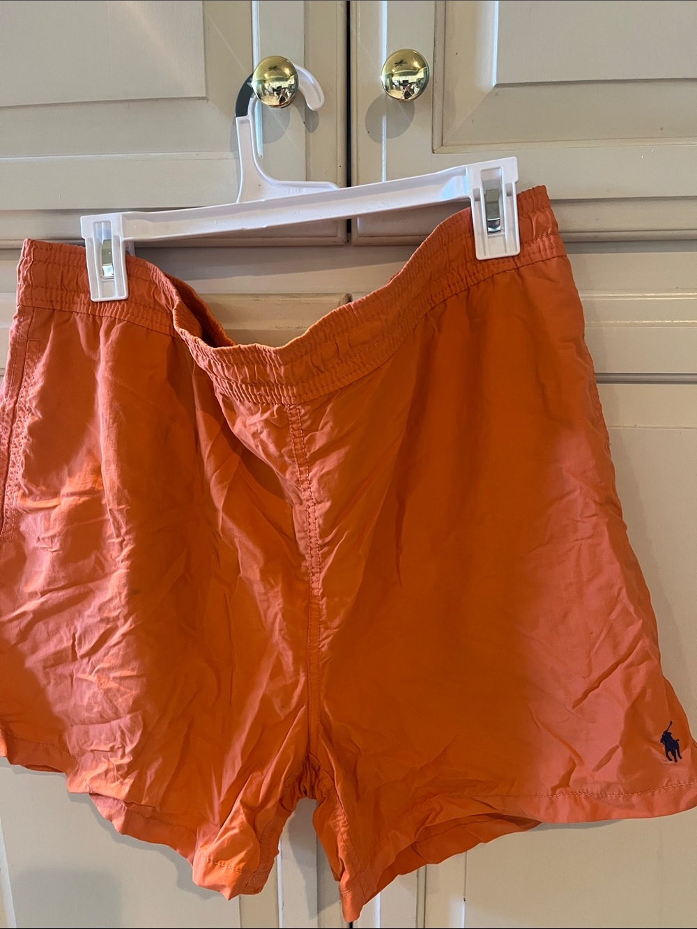 Ralph Lauren Orange Swim Shorts